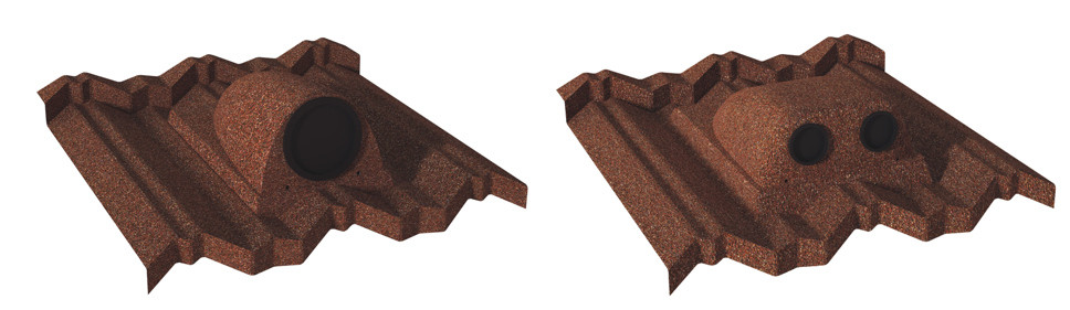 Выход трубопровода